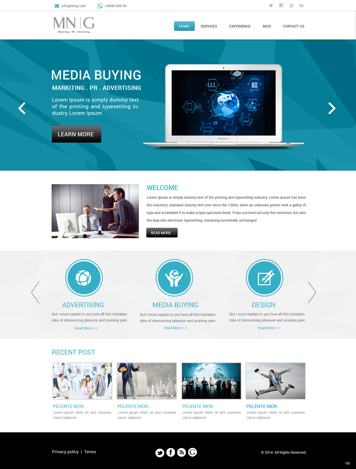 Web Design by pb for this project | Design #4515319