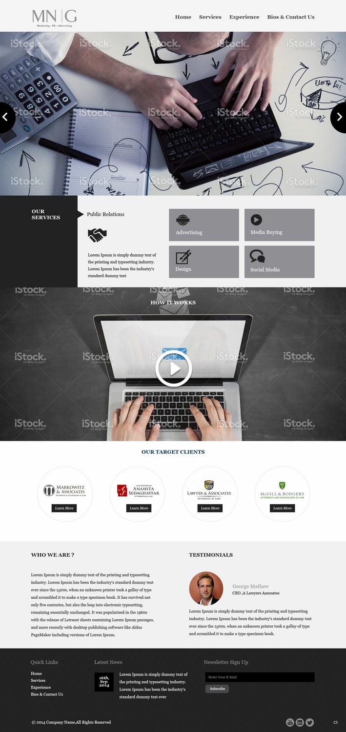 Diseño Web por pb para este proyecto | Diseño #4523897