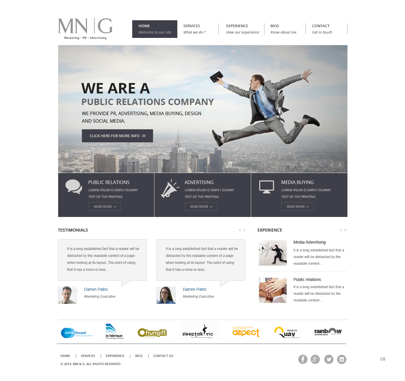 Diseño Web por pb para este proyecto | Diseño #4523911