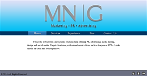 Web Design by Mpaul730 for this project | Design #4512028