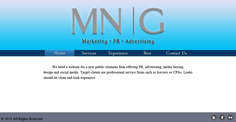 Diseño Web por Mpaul730 para este proyecto | Diseño #4512032