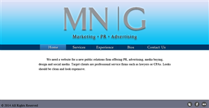 Web Design by Mpaul730 for this project | Design: #4512032