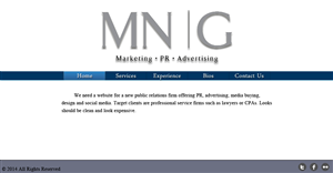 Web Design by Mpaul730 for this project | Design: #4512035