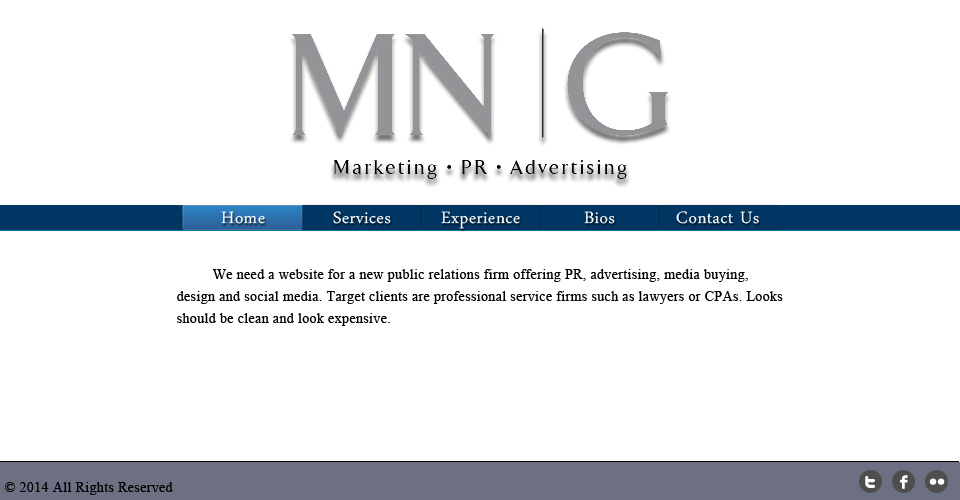 Diseño Web por Mpaul730 para este proyecto | Diseño #4512039