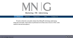 Web Design by Mpaul730 for this project | Design: #4512039