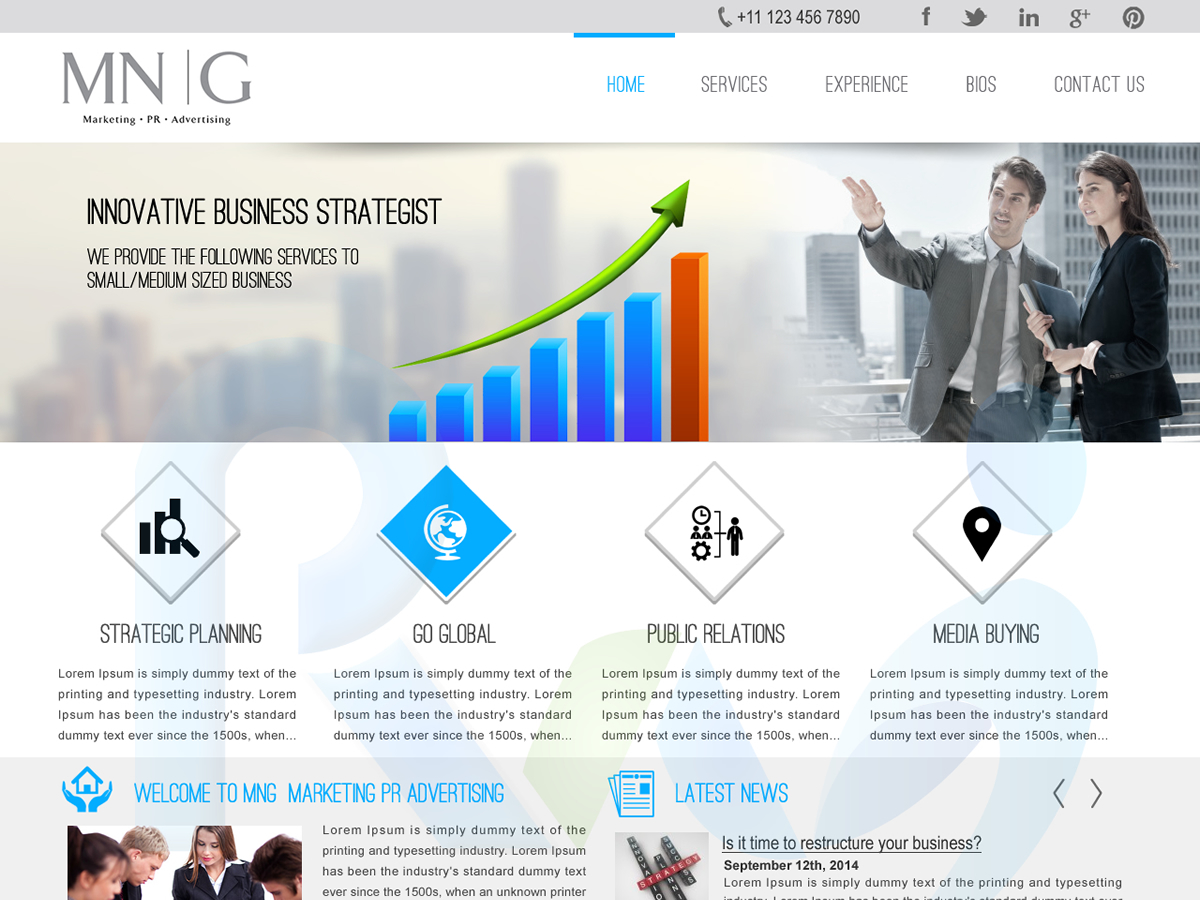 Web Design by rightway for this project | Design #4494995