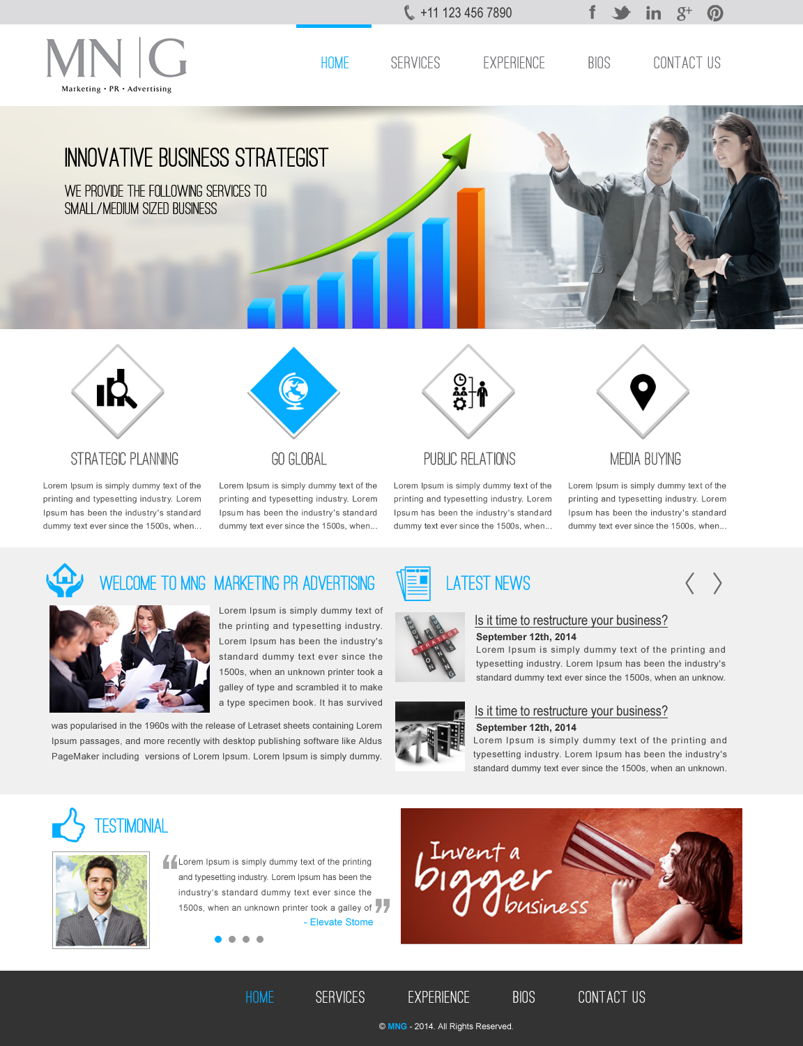 Diseño Web por rightway para este proyecto | Diseño #4542882