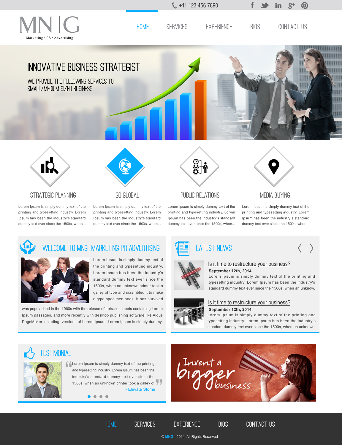 Diseño Web por rightway para este proyecto | Diseño #4542884