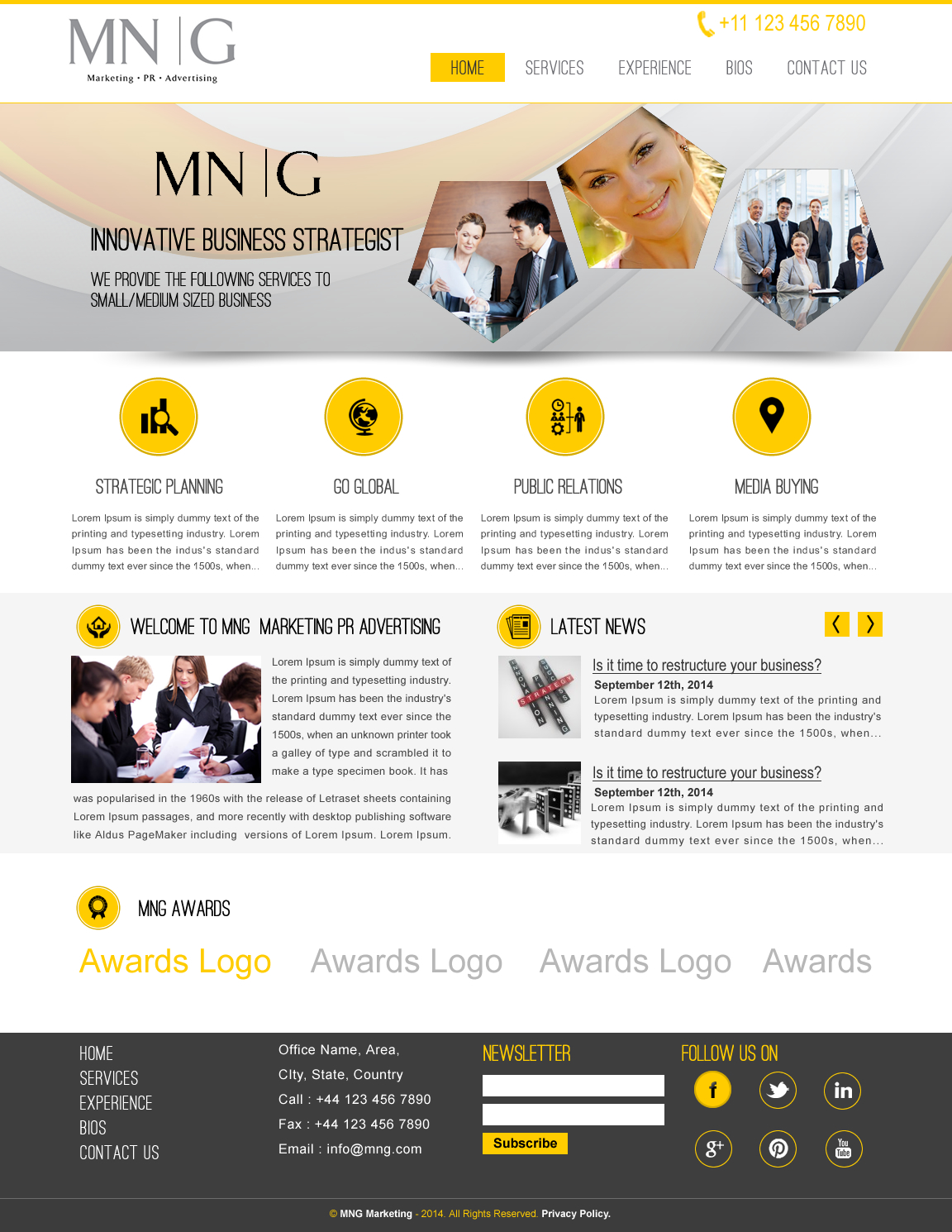 Web-Design von rightway für dieses Projekt | Design #4544659