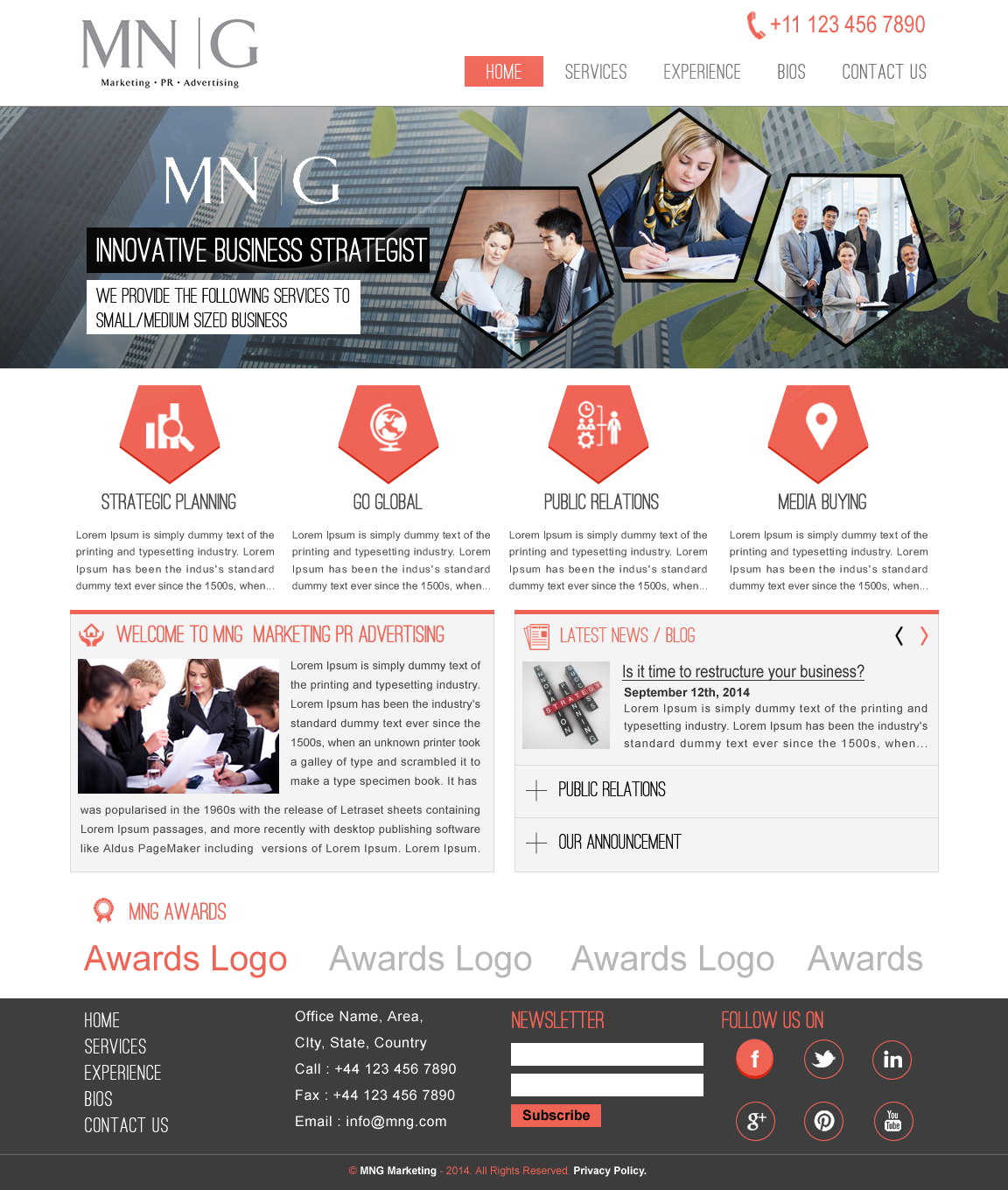 Diseño Web por rightway para este proyecto | Diseño #4544662