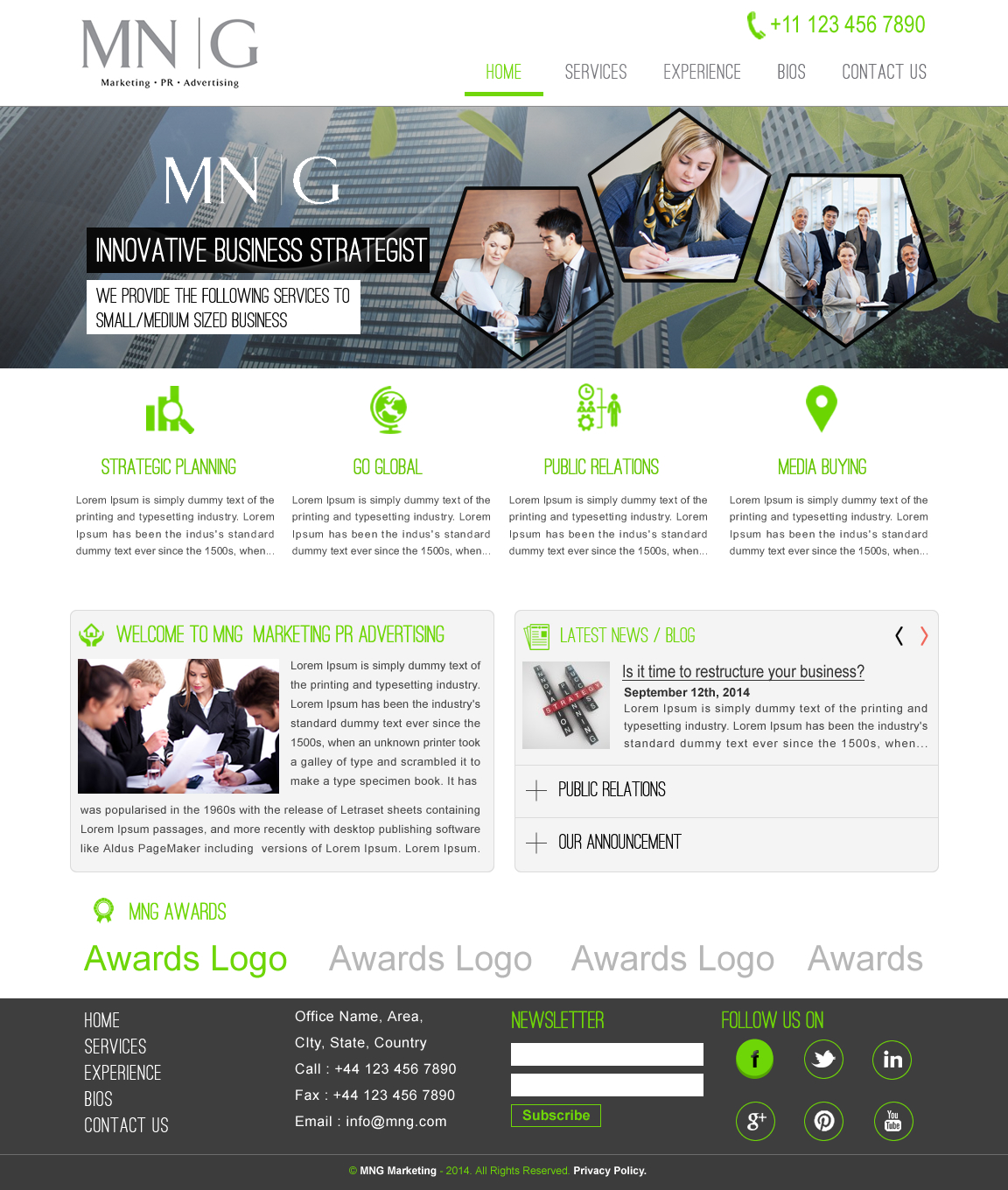 Diseño Web por rightway para este proyecto | Diseño #4544727