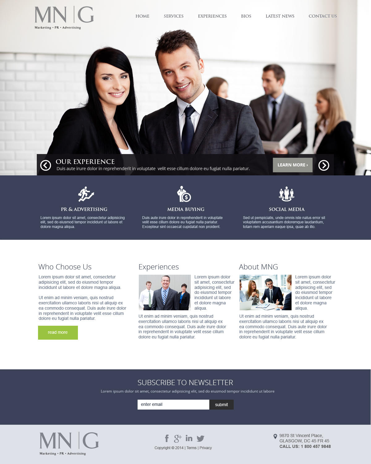 Diseño Web por jeckx2 para este proyecto | Diseño #4492766