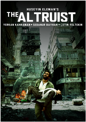 Poster for a Drama Movie - "The Altruist"