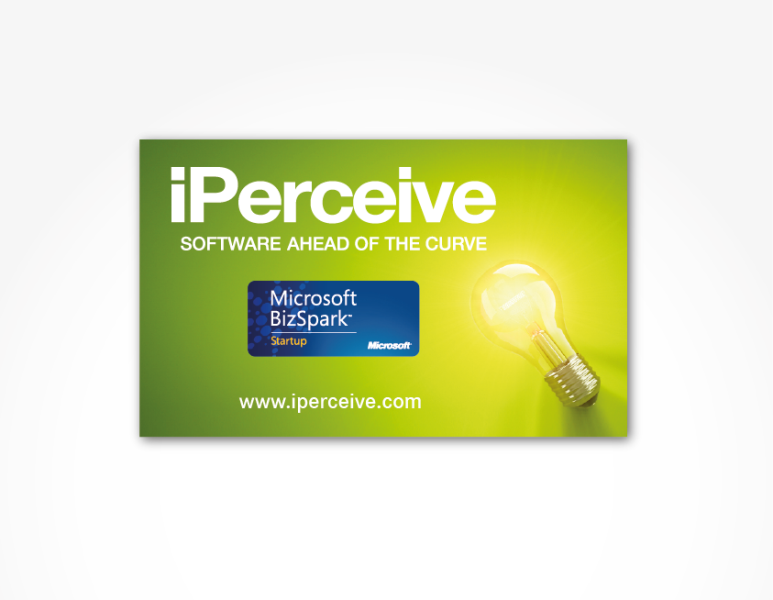 Business Card Design by ani for iPerceive | Design #196585