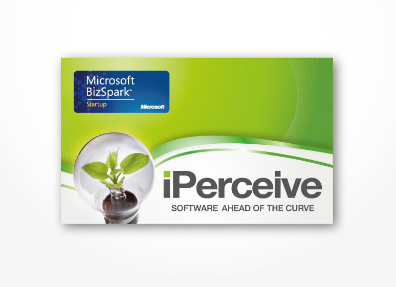 Business Card Design by ani for iPerceive | Design #196868