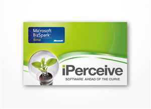 Business Card Design by ani for iPerceive | Design: #196868
