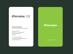 Business Card Design by graphica