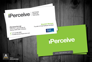 Business Card Design by Arsalan Hanif
