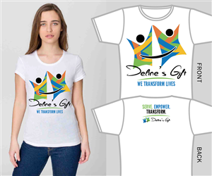 T-shirt Design by Toblindfoldher Graphic Design for this project | Design: #4455433