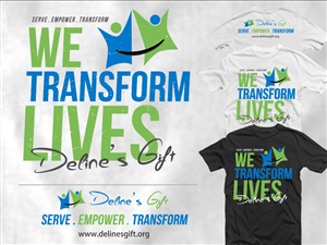 Deline's Gift T-shirt | T-Shirt-Design von 2ndfloorharry