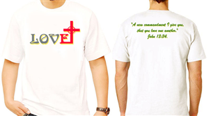 The Love Campaign | T-Shirt-Design von NILDesigns