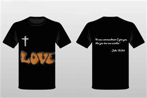 T-shirt Design by khbodc