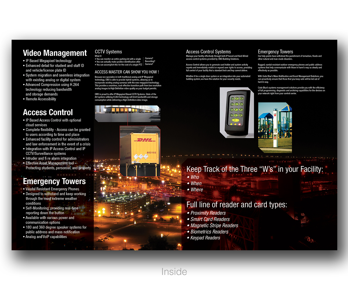 Broschüren-Design von noworries. für dieses Projekt | Design #4412180