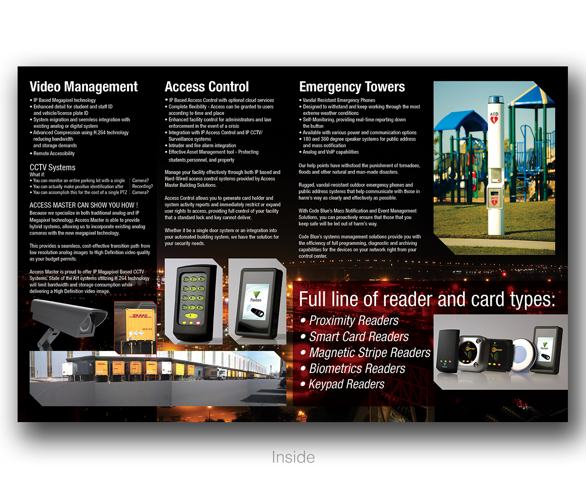 Broschüren-Design von noworries. für dieses Projekt | Design #4429225