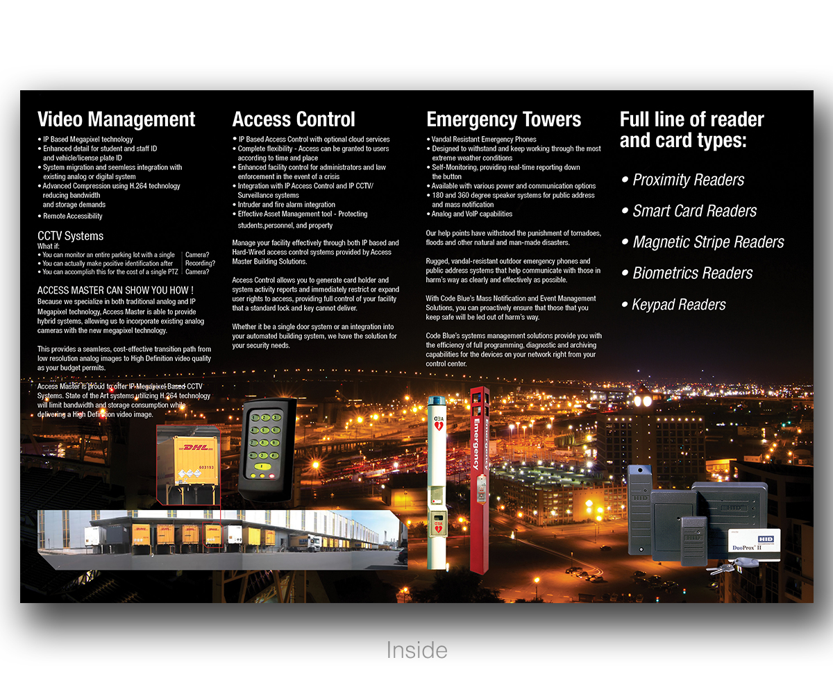 Broschüren-Design von noworries. für dieses Projekt | Design #4436886