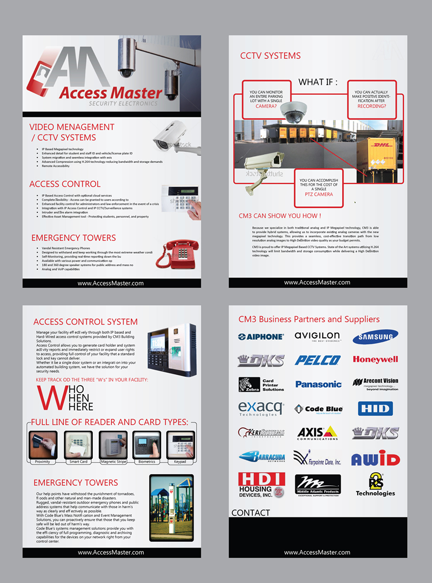 Brochure Design by BeButterfly for this project | Design #4436650