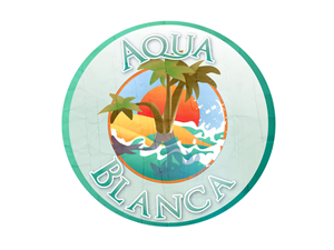 Agua Blanca, Premium Seafood | Logo Design by svetlanadragicevic