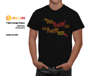 Diseño de Camiseta por RedOne22 para este proyecto | Diseño: #4424635