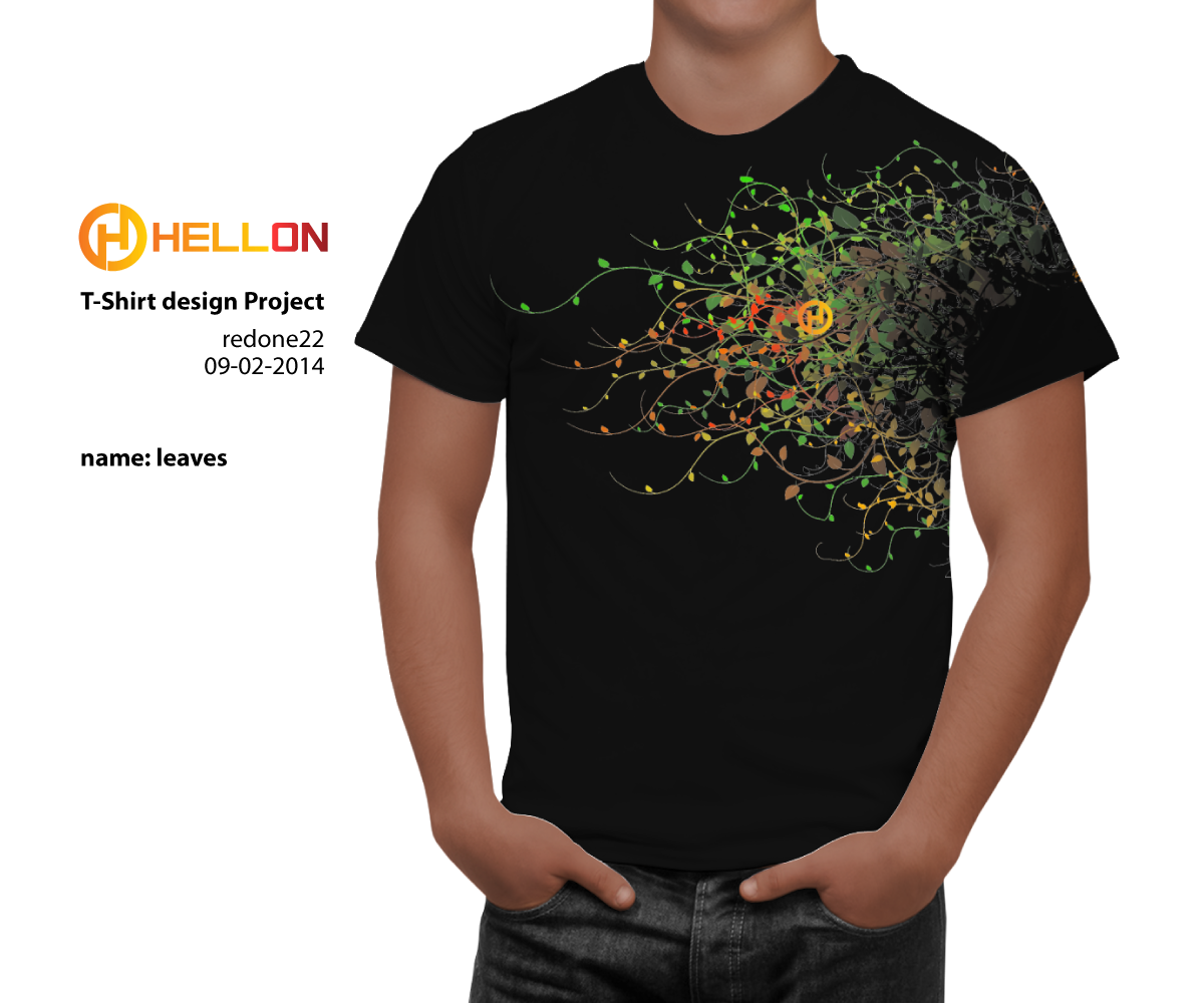 T-shirt Design by RedOne22 for this project | Design #4424639