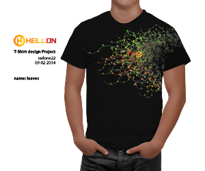 Diseño de Camiseta por RedOne22 para este proyecto | Diseño: #4424639