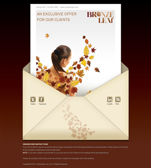 Design de Newsletter par Honey Pandya pour ce projet | Design : #4455095