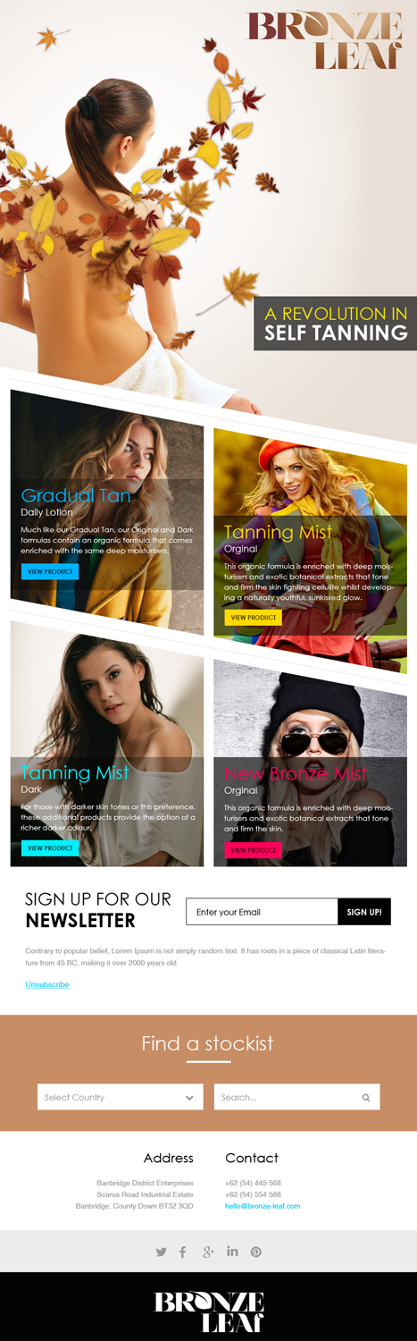 Newsletter Design by sandeepkasundra for this project | Design #4453379