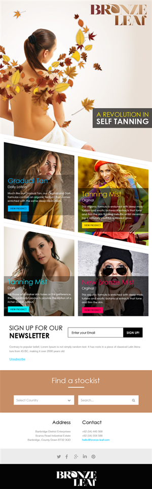 Design de Newsletter par sandeepkasundra pour ce projet | Design : #4453379
