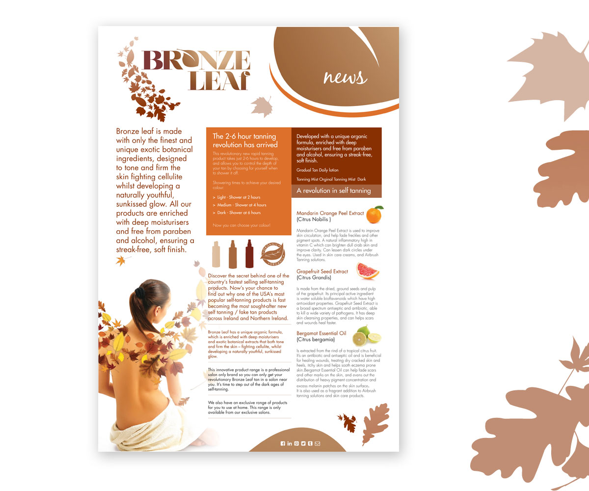 Diseño de Newsletter por quiddity para este proyecto | Diseño #4459358