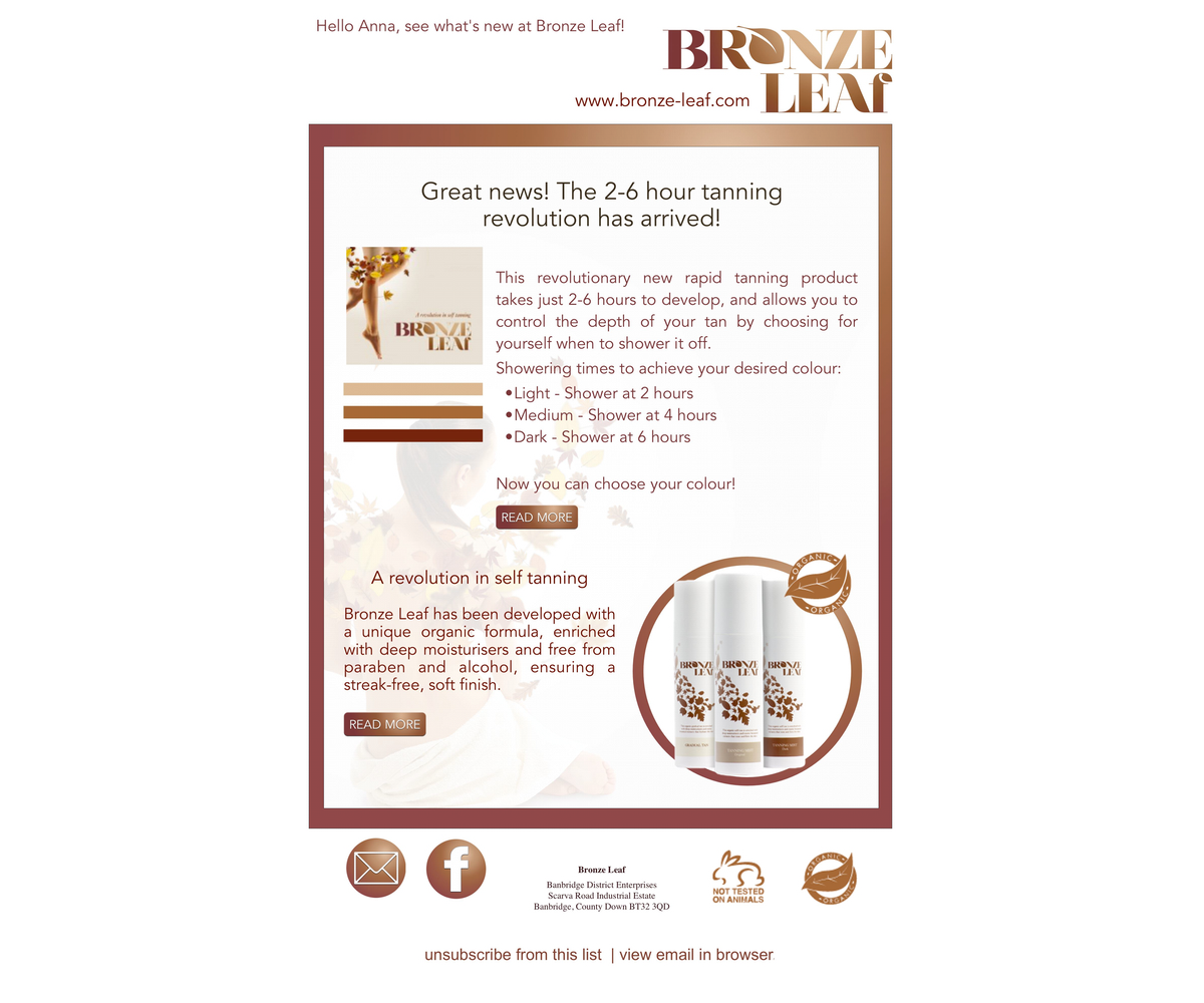 Design de Newsletter par Anna Lenkiewicz pour ce projet | Design : #4460485