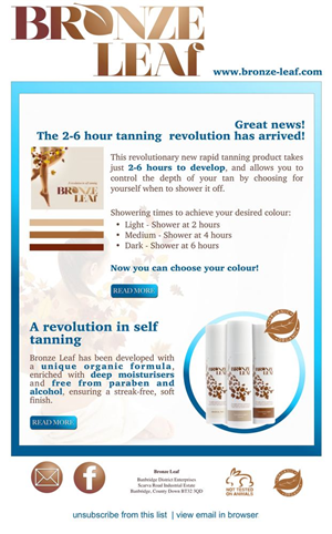 Design de Newsletter par Anna Lenkiewicz pour ce projet | Design : #4513474