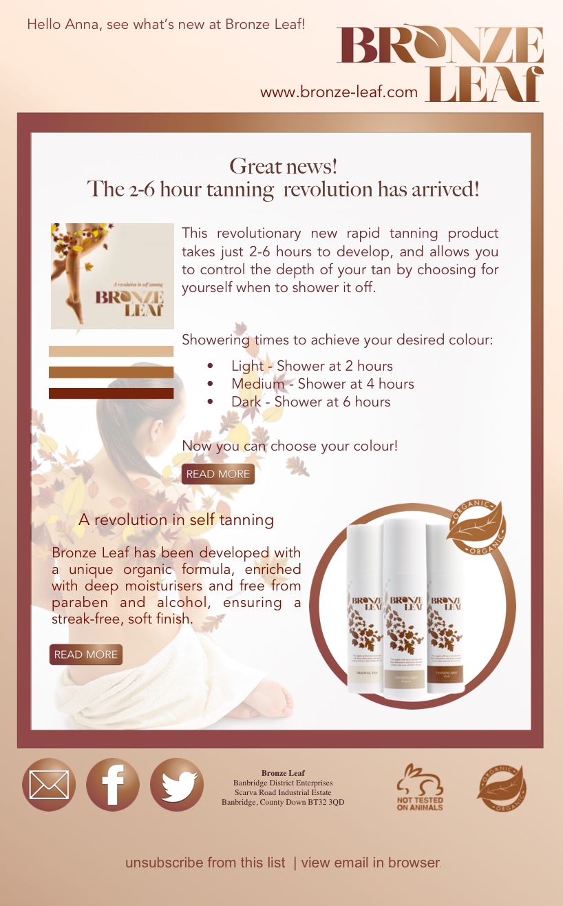 Newsletter Design by Anna Lenkiewicz for this project | Design #5316384