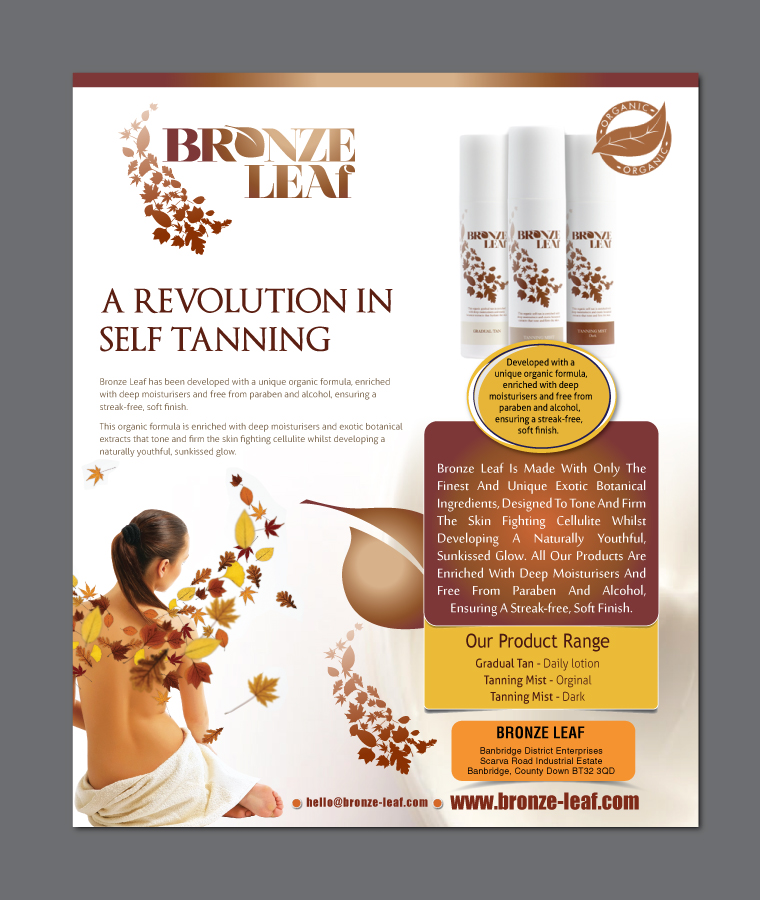 Newsletter Design by meet007 for this project | Design #4461016