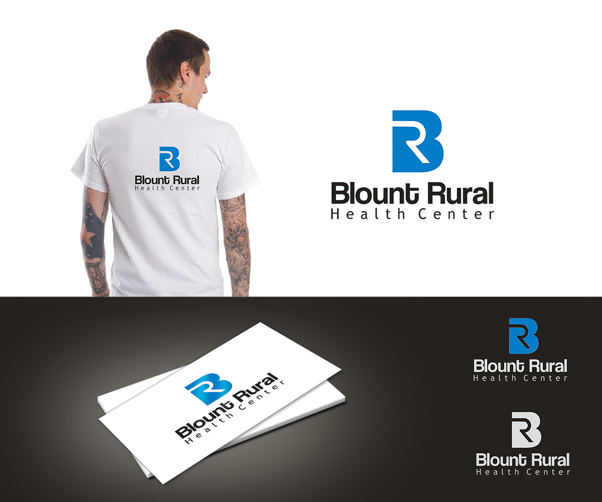 Logo Design by Vishak vasu for Blount Rural Health Center | Design #4475323
