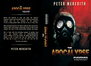 The Apocalypse Fugitives | Book Cover Design by C.Moro