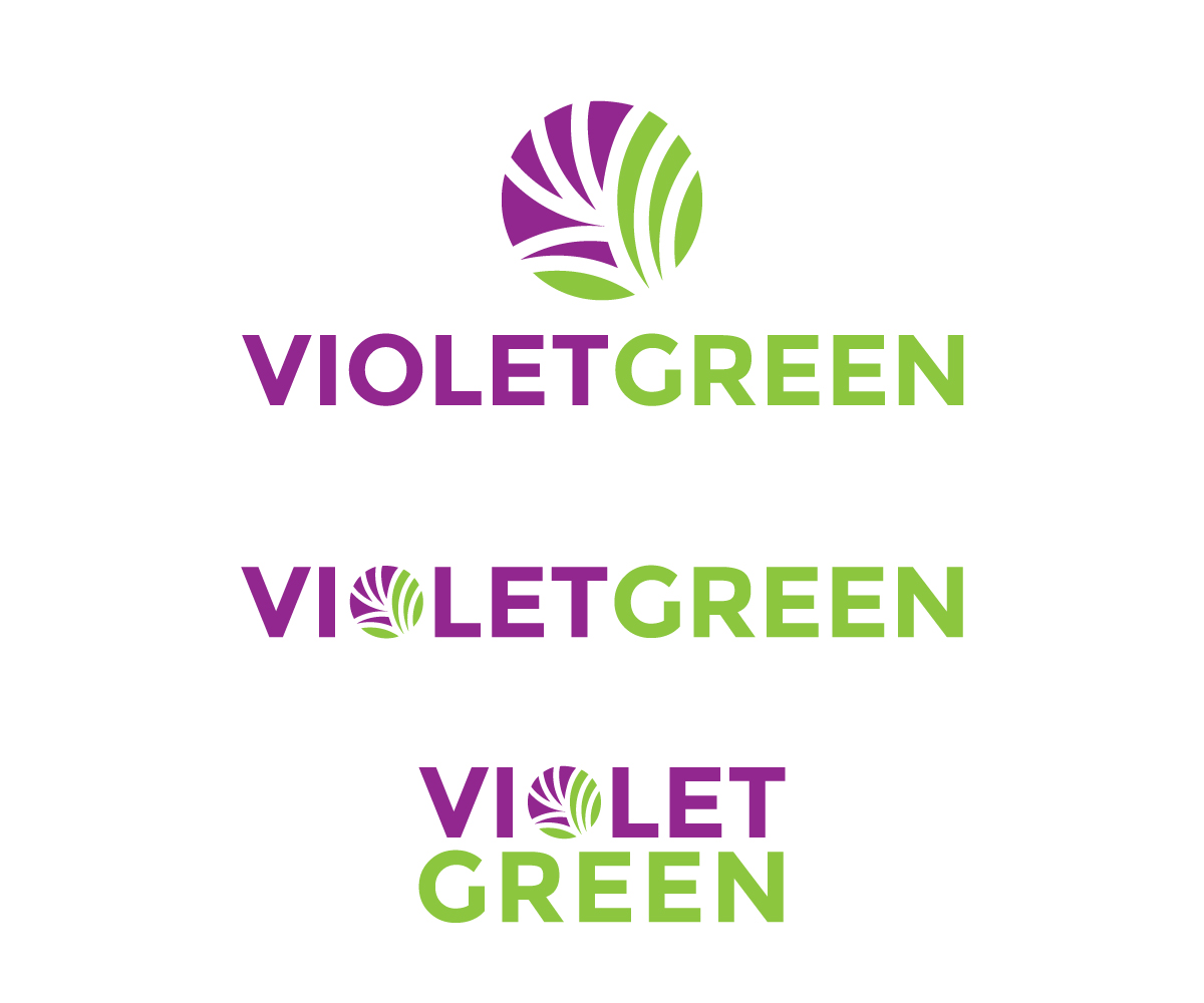 Logo Design by Slobodan Cagic for VioletGreen | Design #4419187