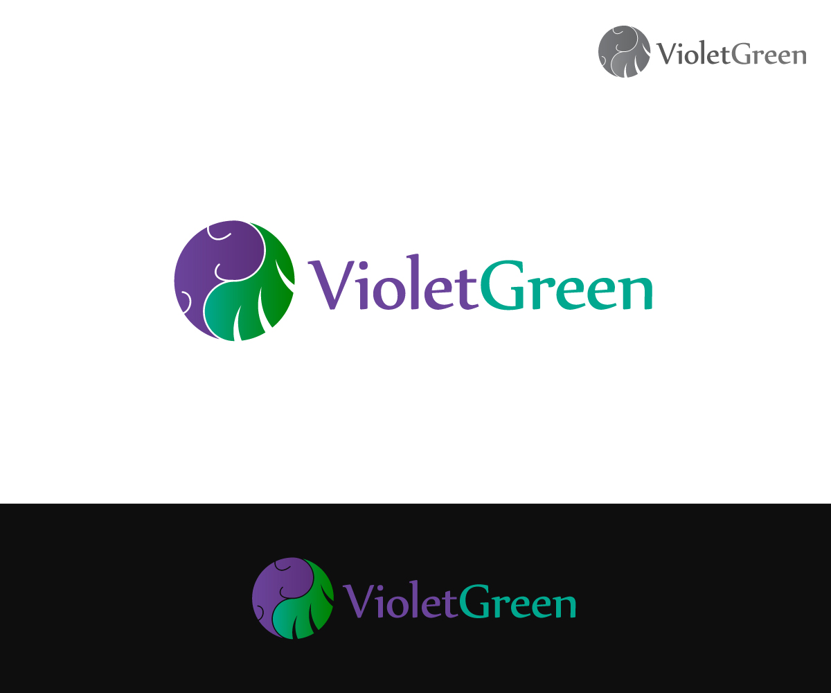 Diseño de Logo por M.Pirs para VioletGreen | Diseño #4429388