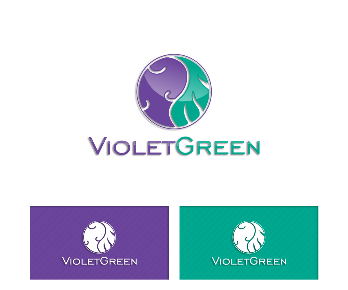Logo Design by damian for VioletGreen | Design #4409707