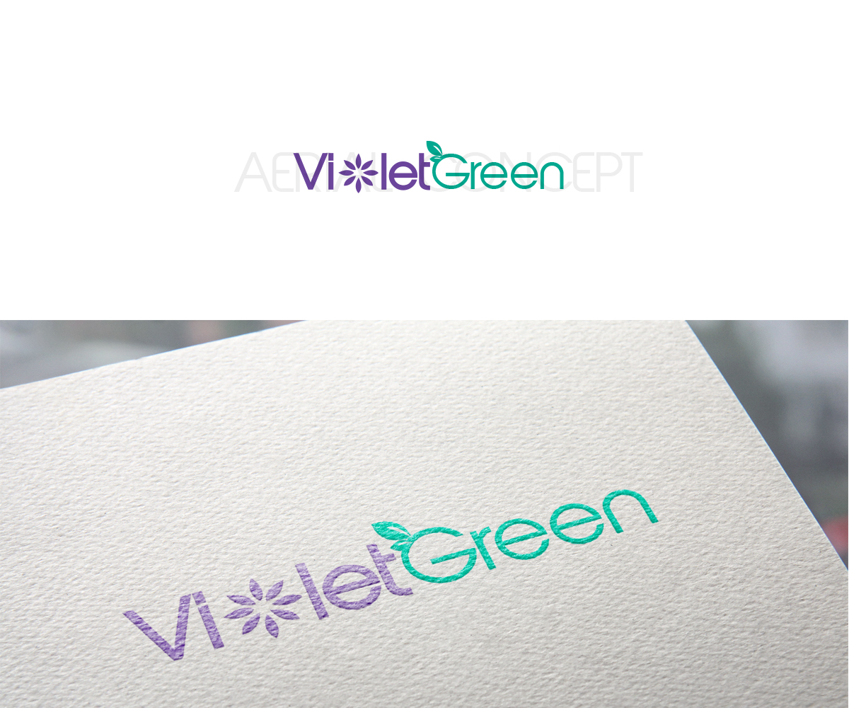 Diseño de Logo por AerialConceptDesign para VioletGreen | Diseño #4412136