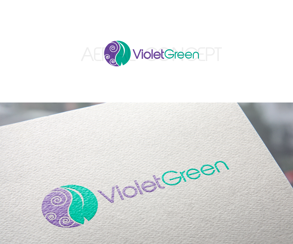 Diseño de Logo por AerialConceptDesign para VioletGreen | Diseño #4412161