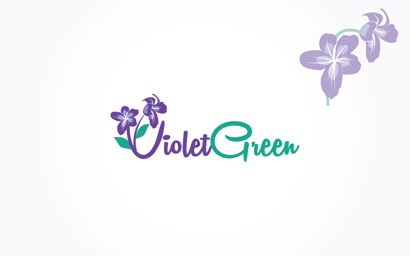 Diseño de Logo por Workoholic para VioletGreen | Diseño #4437095